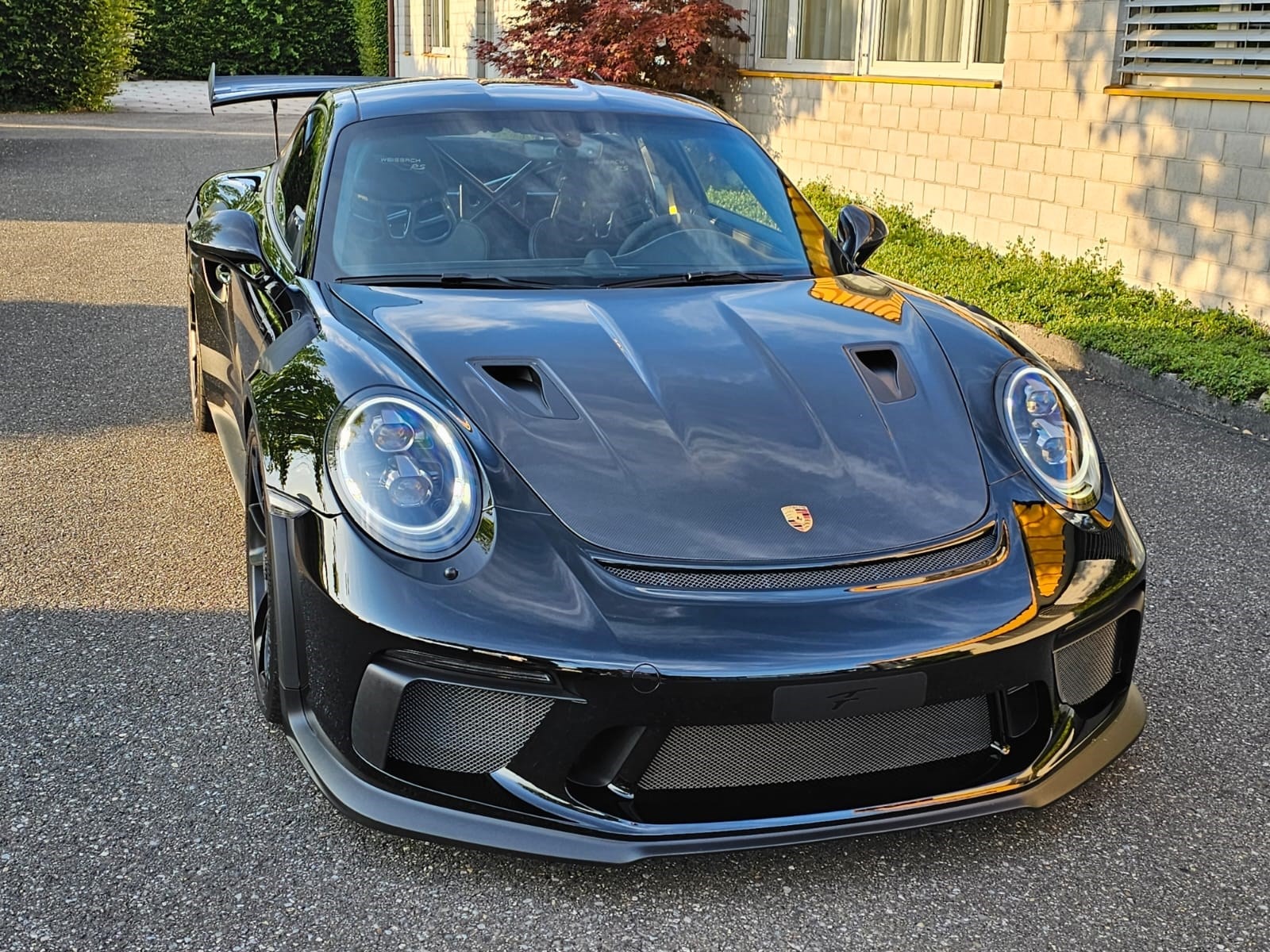 Porsche 911 Weissach GT3 RS (992) — fotografie 3