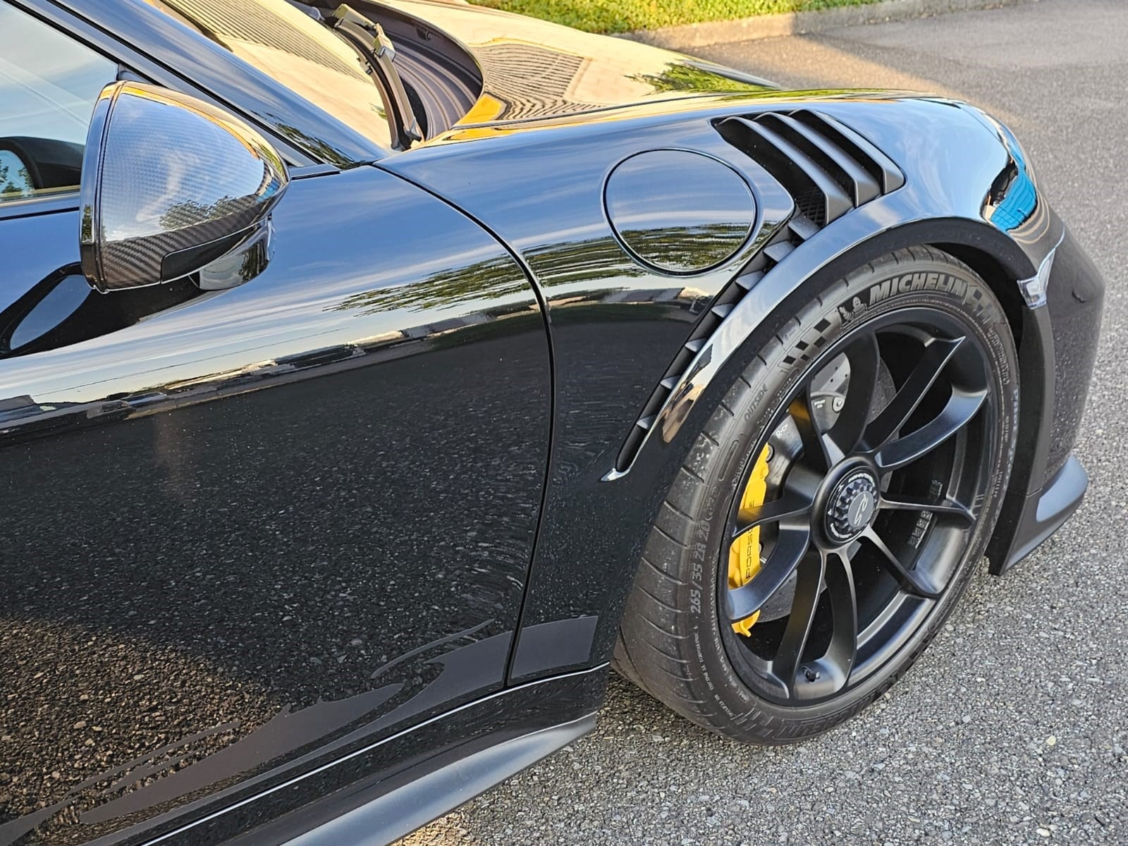 Porsche 911 Weissach GT3 RS (992) — fotografie 7