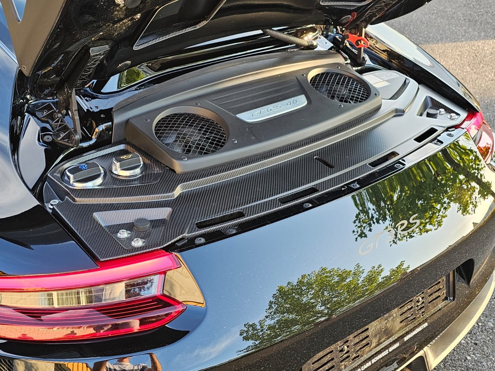 Porsche 911 Weissach GT3 RS (992) — fotografie 12