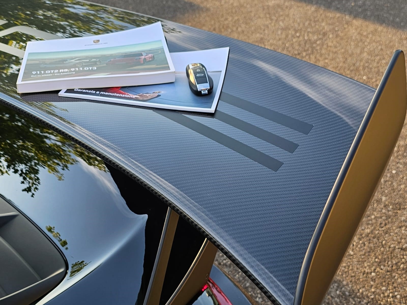 Porsche 911 Weissach GT3 RS (992) — fotografie 13