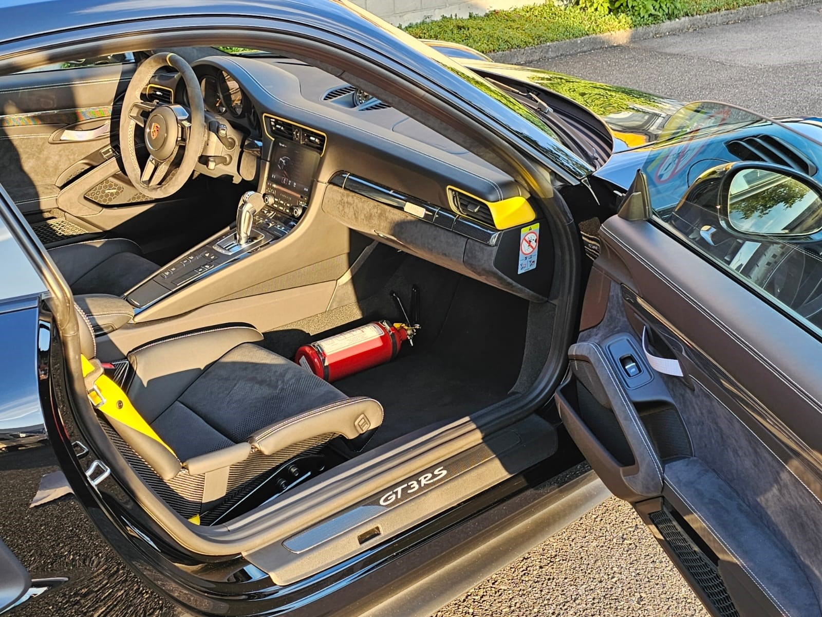 Porsche 911 Weissach GT3 RS (992) — fotografie 16