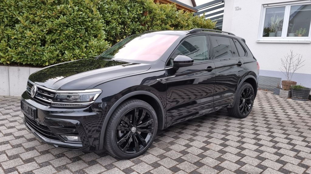 Volkswagen Tiguan Highline 2xR-Line Black Style — fotografie 2