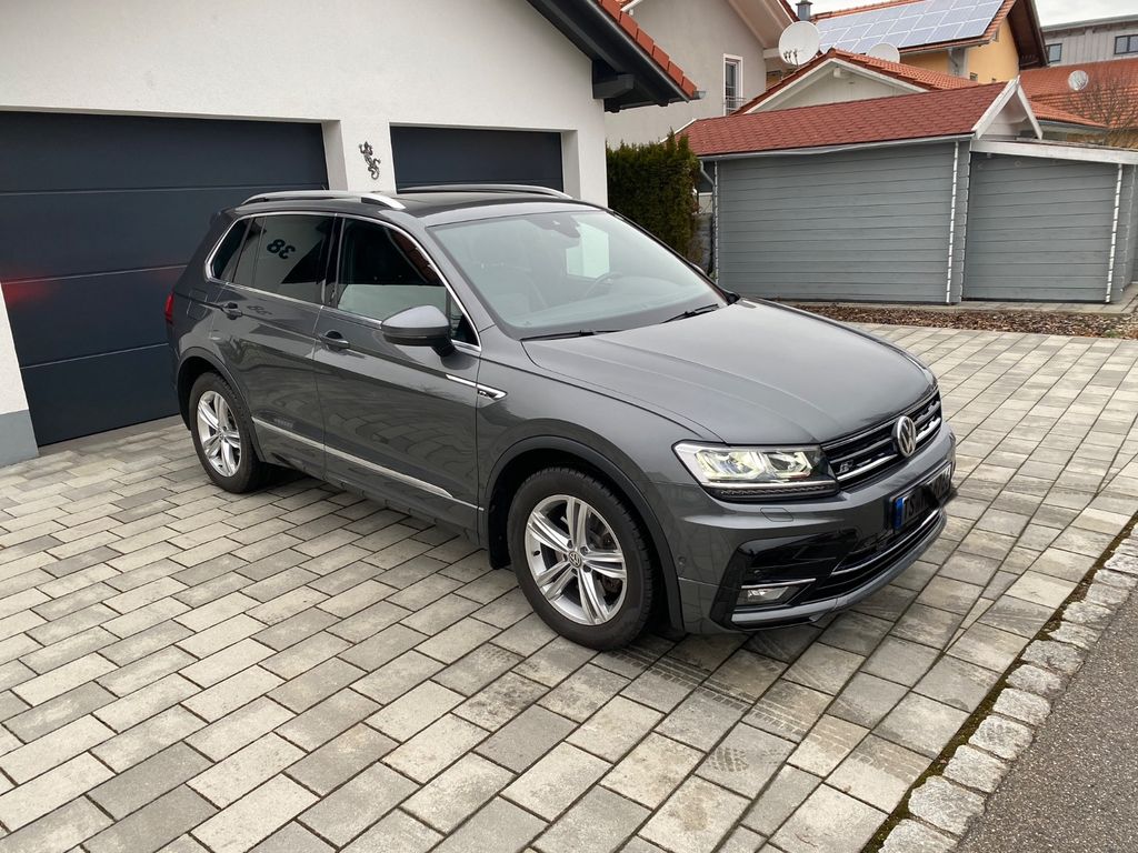 Volkswagen Tiguan 2.0 TDI DSG 4M Highline R-Line — fotografie 2