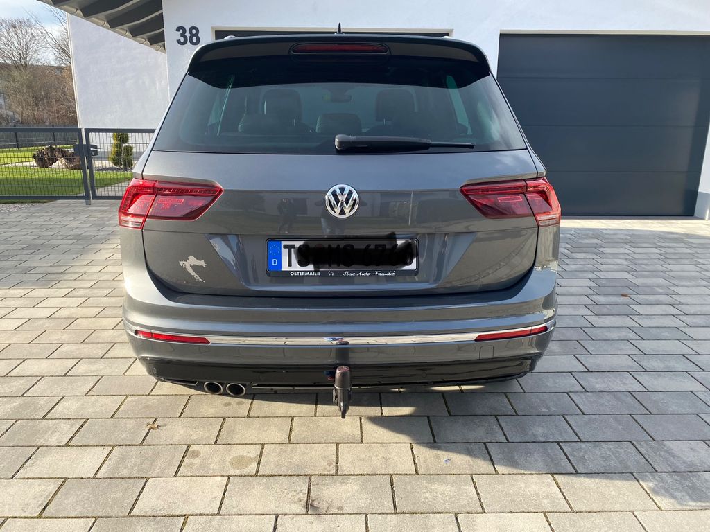 Volkswagen Tiguan 2.0 TDI DSG 4M Highline R-Line — fotografie 7