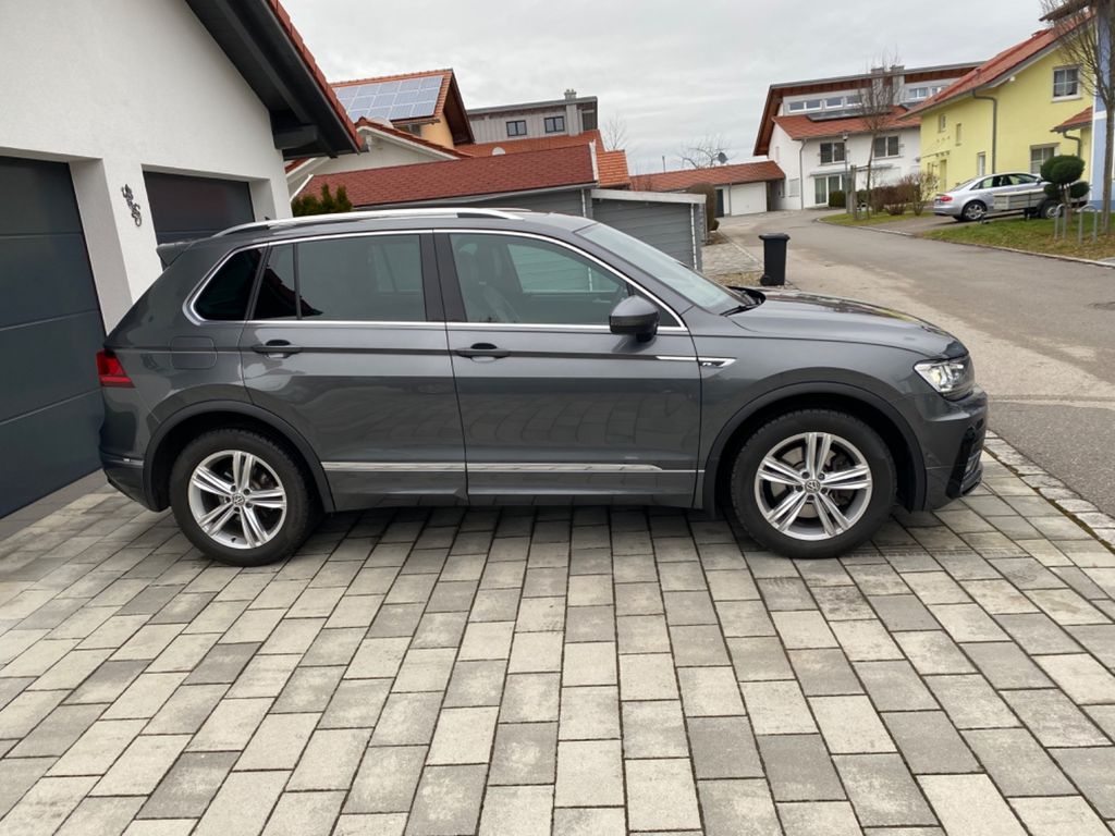 Volkswagen Tiguan 2.0 TDI DSG 4M Highline R-Line — fotografie 4
