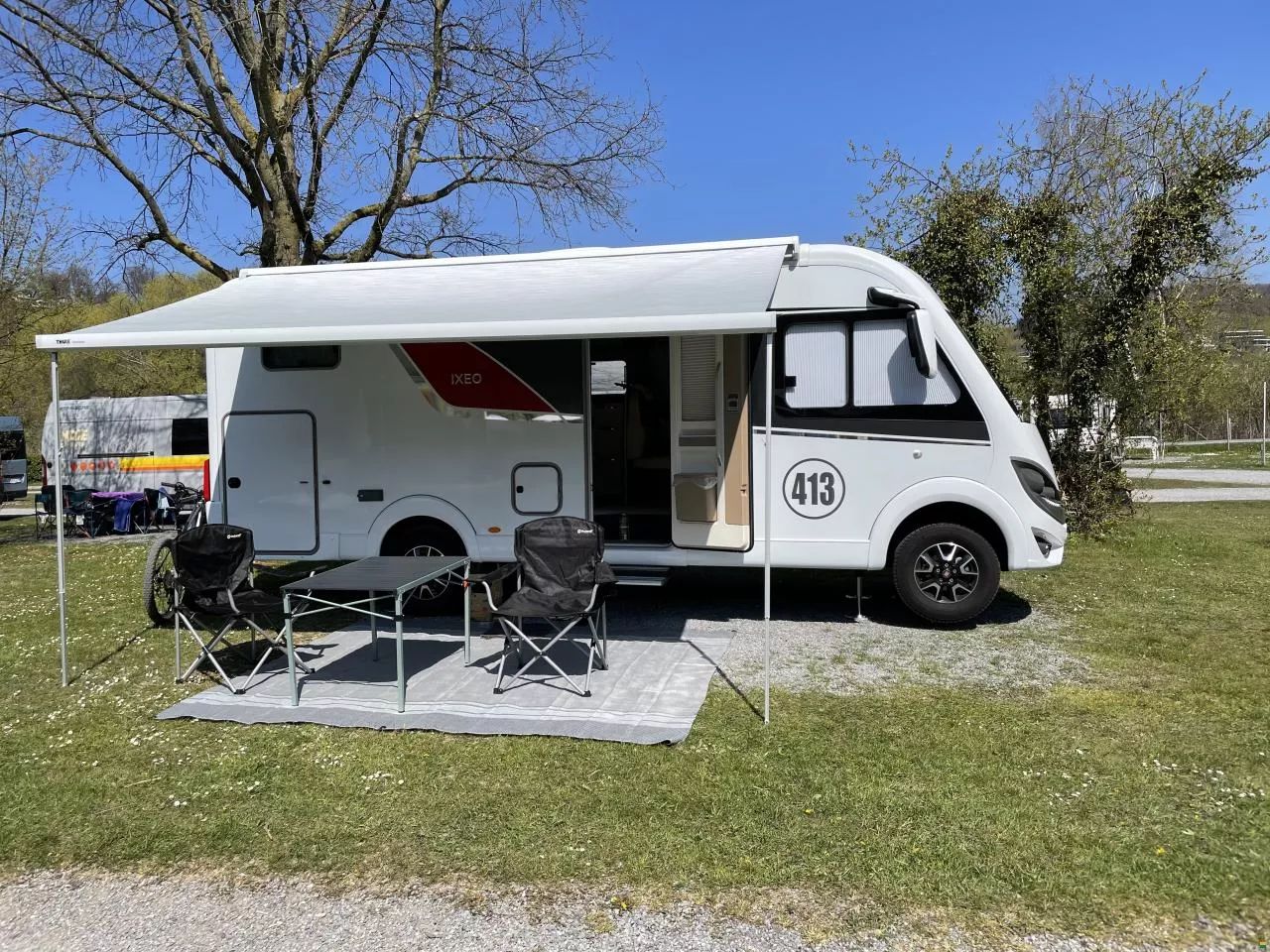 Bürstner Ixeo I 690 G for sale Switzerland