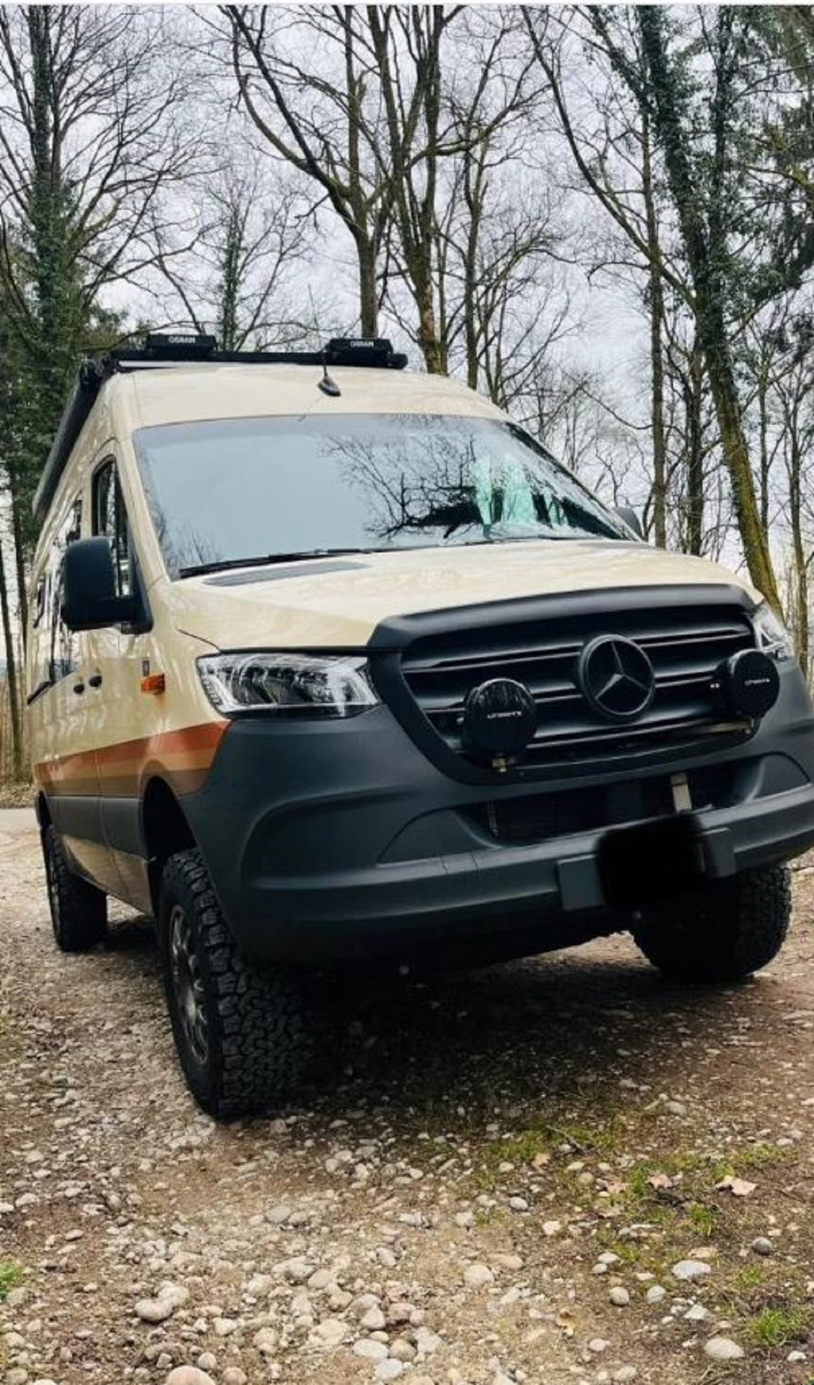 Mercedes-Benz Sprinter 4x4 (2022) – 190 HP | 9G-Tronic | Premium AWD Van for sale Switzerland