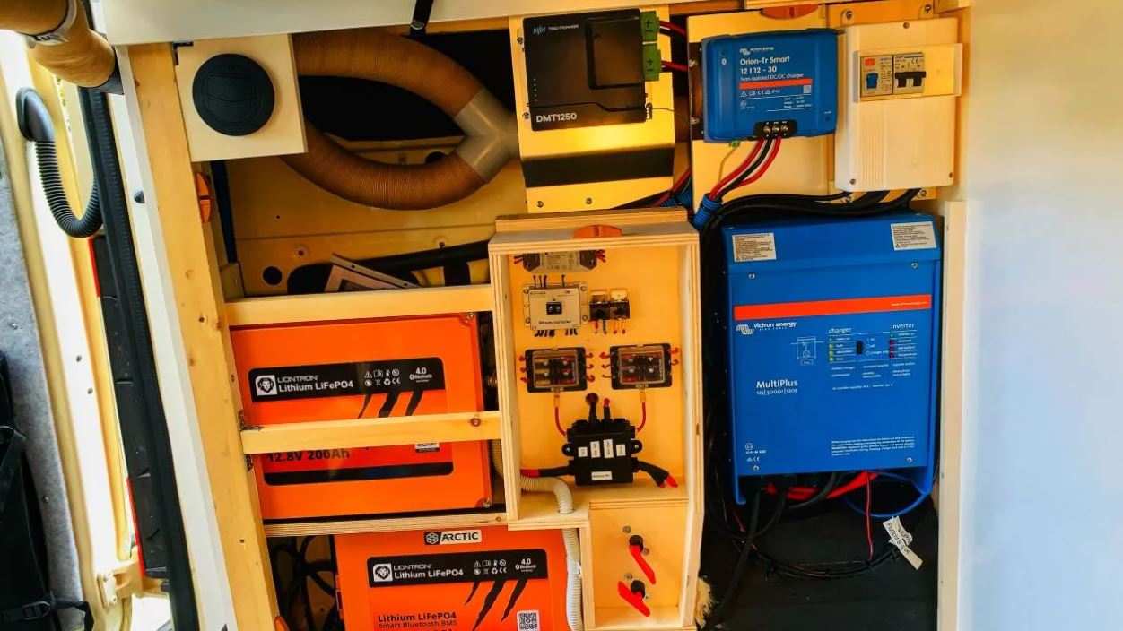 Mercedes-Benz Sprinter 4x4 (2022) – 190 HP | 9G-Tronic | Premium AWD Van — photo 6