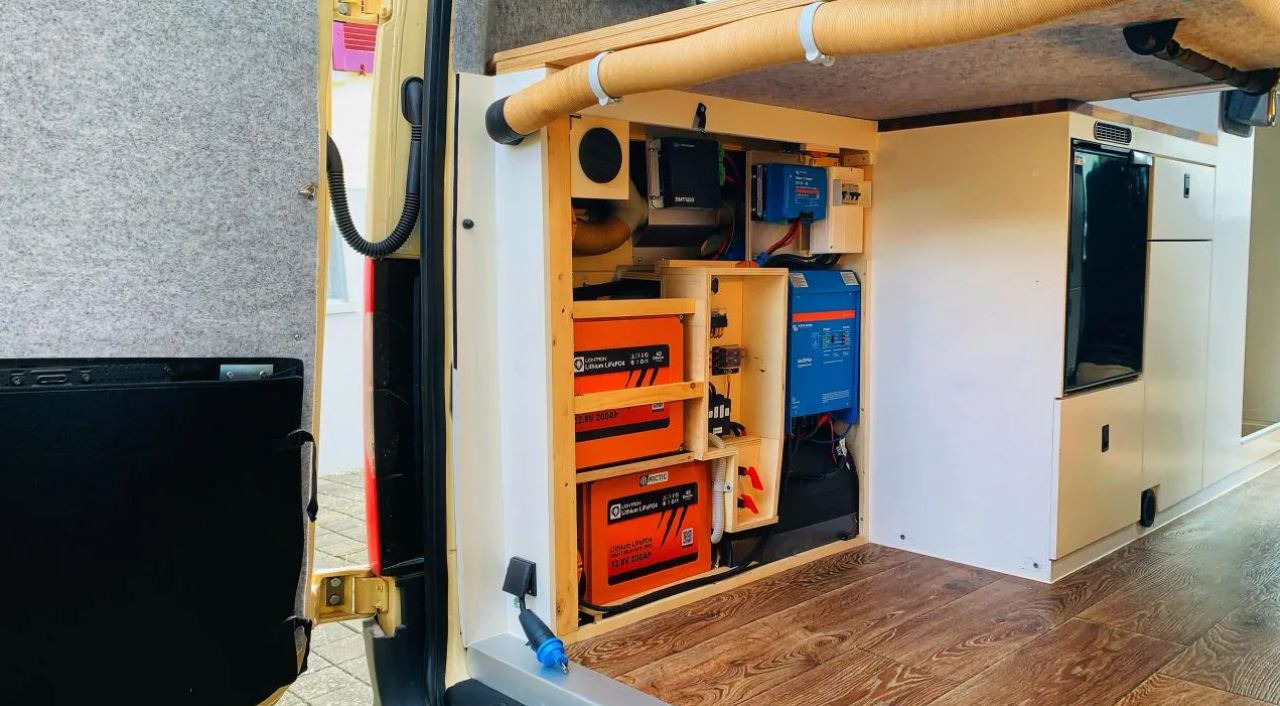 Mercedes-Benz Sprinter 4x4 (2022) – 190 HP | 9G-Tronic | Premium AWD Van — photo 8