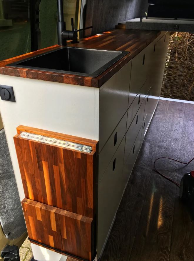 Mercedes-Benz Sprinter 4x4 (2022) – 190 HP | 9G-Tronic | Premium AWD Van — photo 12