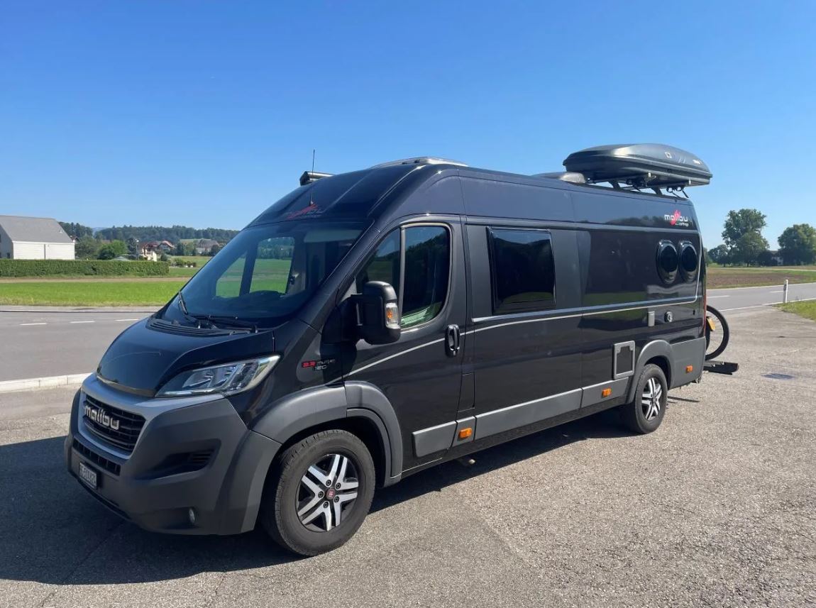 Carthago Malibu Van 640 LE 40 Heavy – Premium Camper | Fully Equipped | Top Condition for sale Switzerland