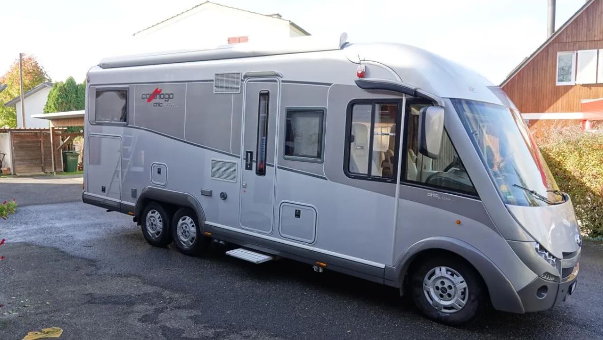 Carthago Chic E-Line I51 Linerclass – Elite Motorhome Experience for sale Switzerland