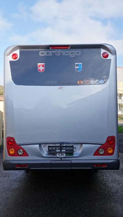 Carthago Chic E-Line I51 Linerclass – Elite Motorhome Experience — photo 2
