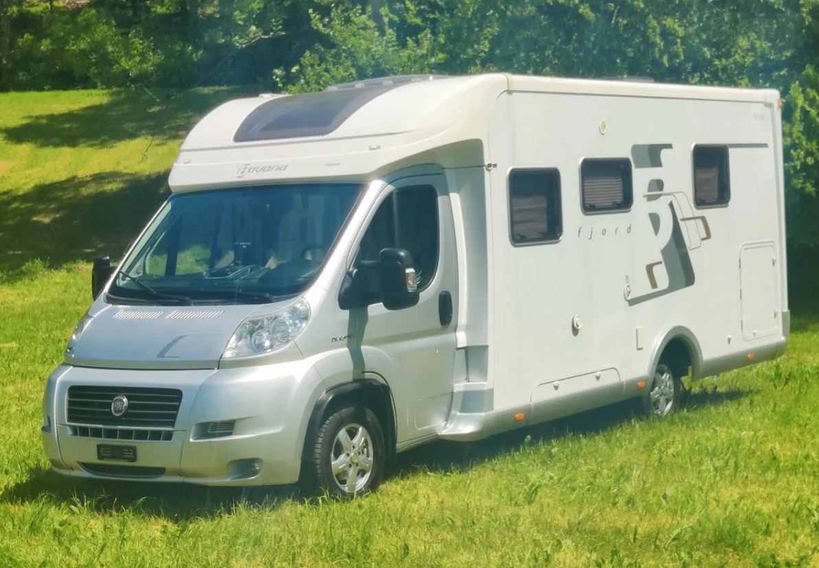 Bavaria FIAT Fjord T731-L – Queen Bed Comfort & Style for sale Switzerland