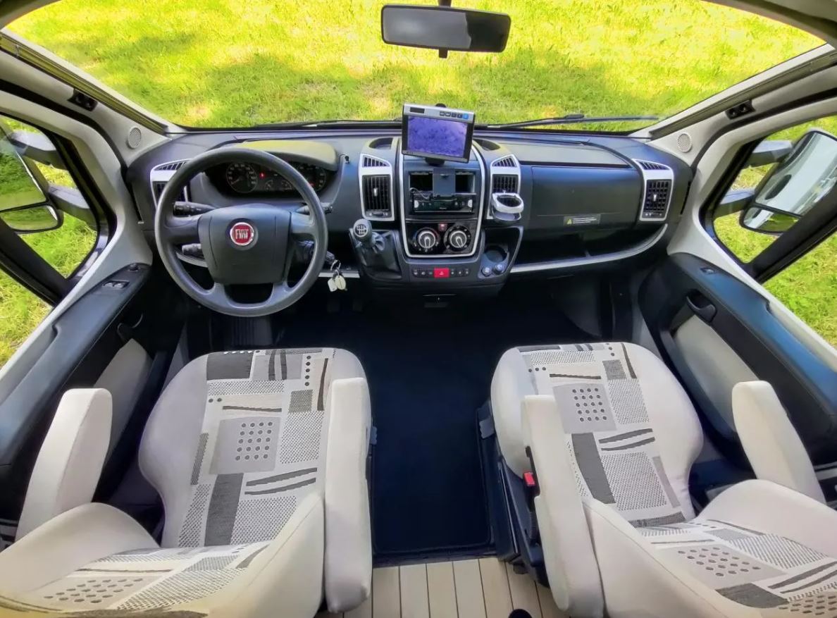 Bavaria FIAT Fjord T731-L – Queen Bed Comfort & Style — photo 13