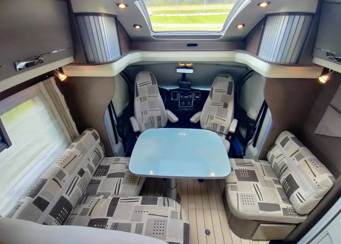 Bavaria FIAT Fjord T731-L – Queen Bed Comfort & Style — photo 14