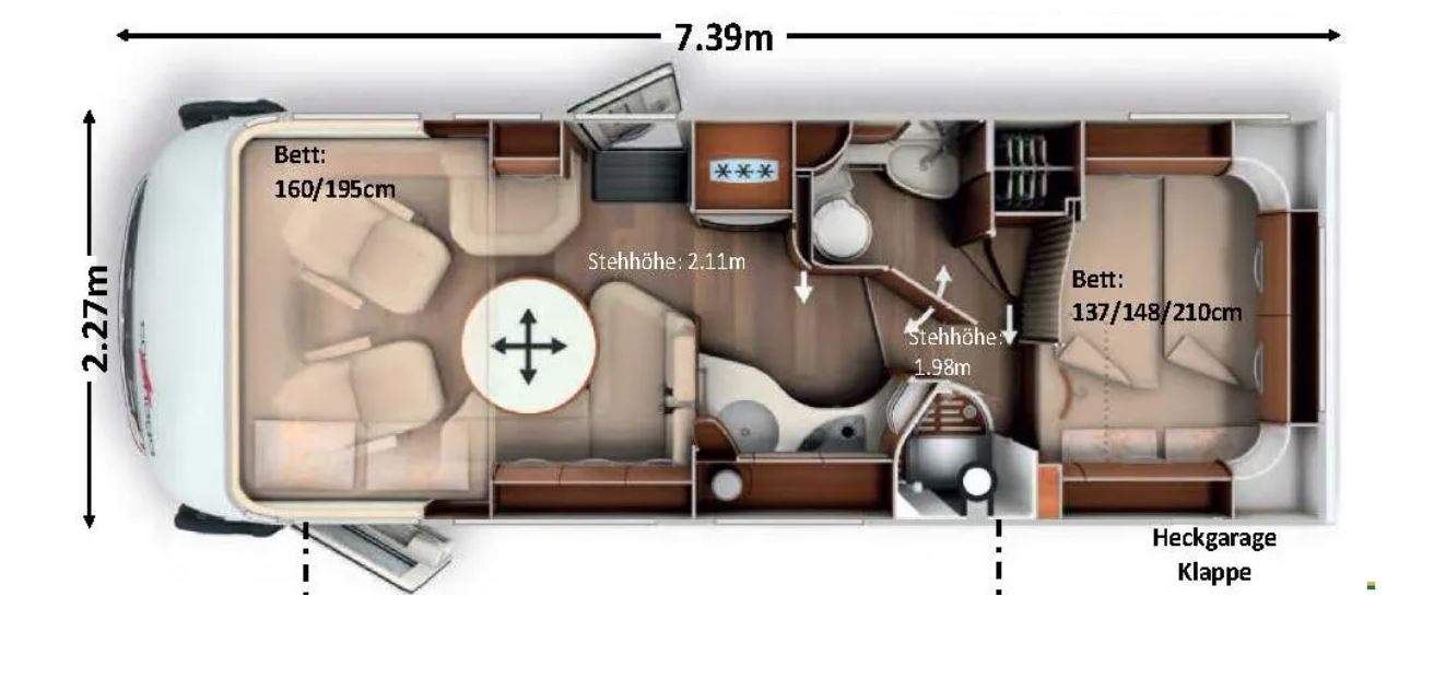 Carthago Chic E-Line I49 Yachting – Luxury Travel Redefined — photo 3