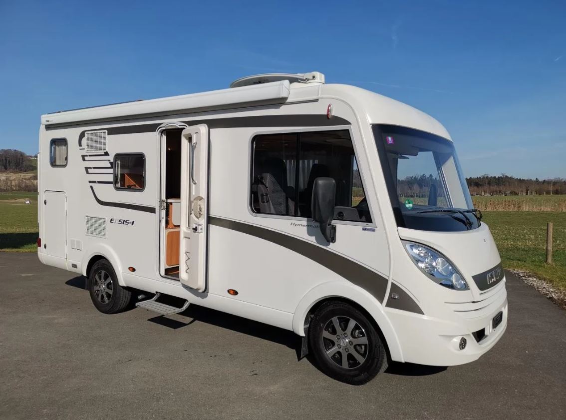 Hymer Exsis-i 524 – Compact Luxury & Smart Design for sale Switzerland