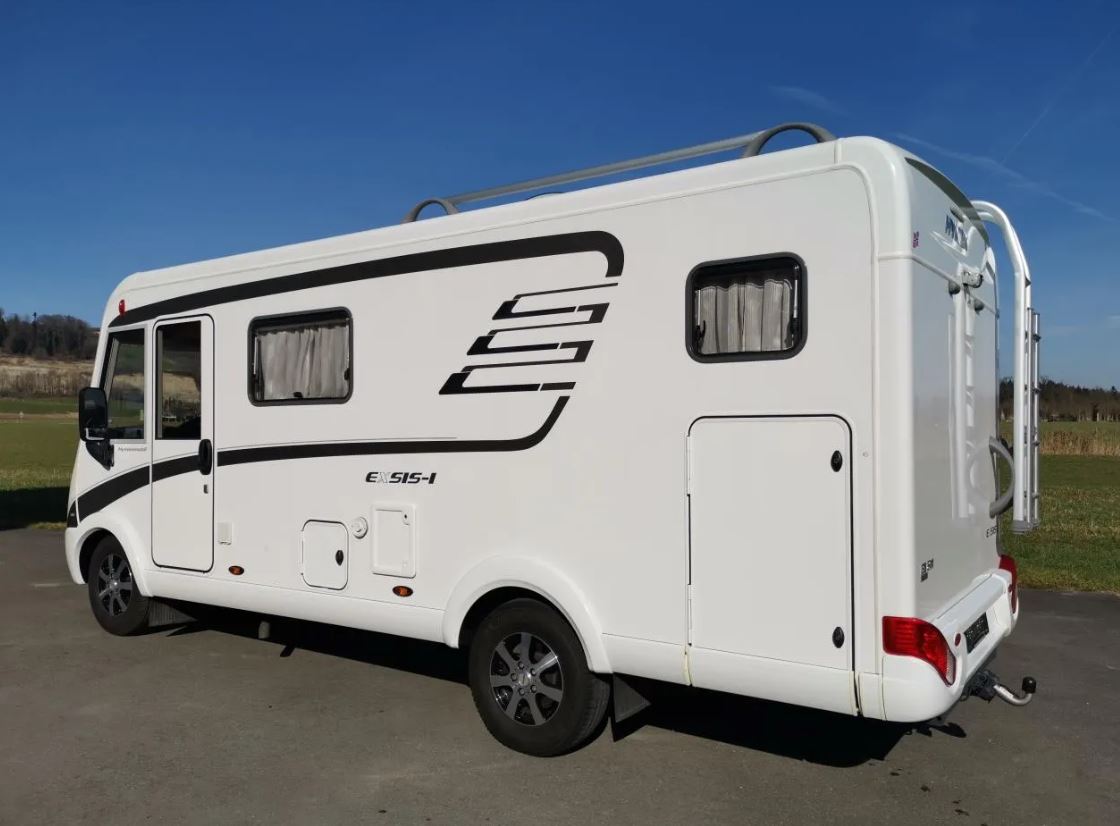 Hymer Exsis-i 524 – Compact Luxury & Smart Design — photo 2