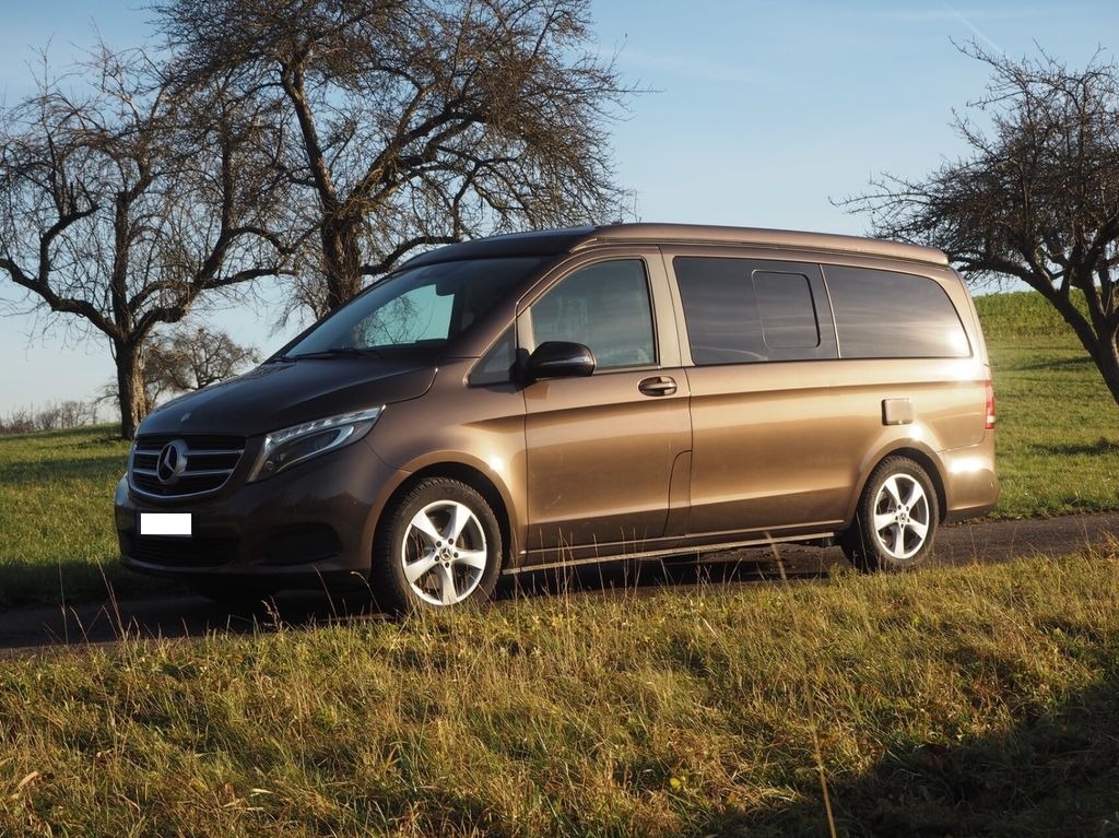 Mercedes-Benz V 250d Marco Polo Edition 4MATIC, 360° Camera, Leather Interior — photo 3