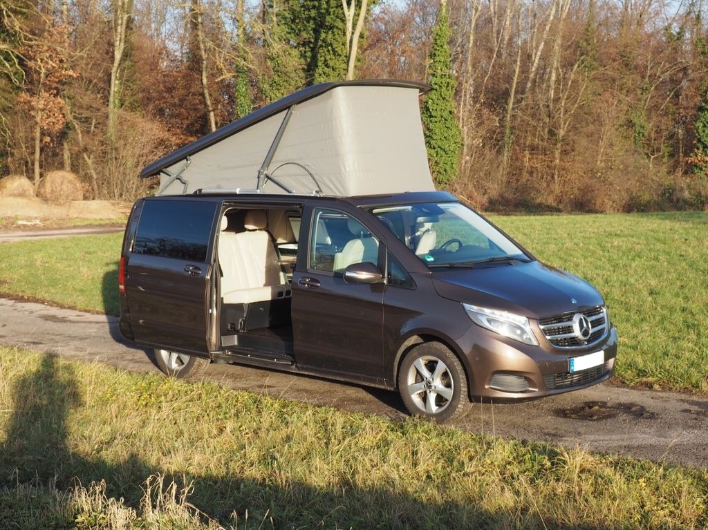 Mercedes-Benz V 250d Marco Polo Edition 4MATIC, 360° Camera, Leather Interior — photo 4