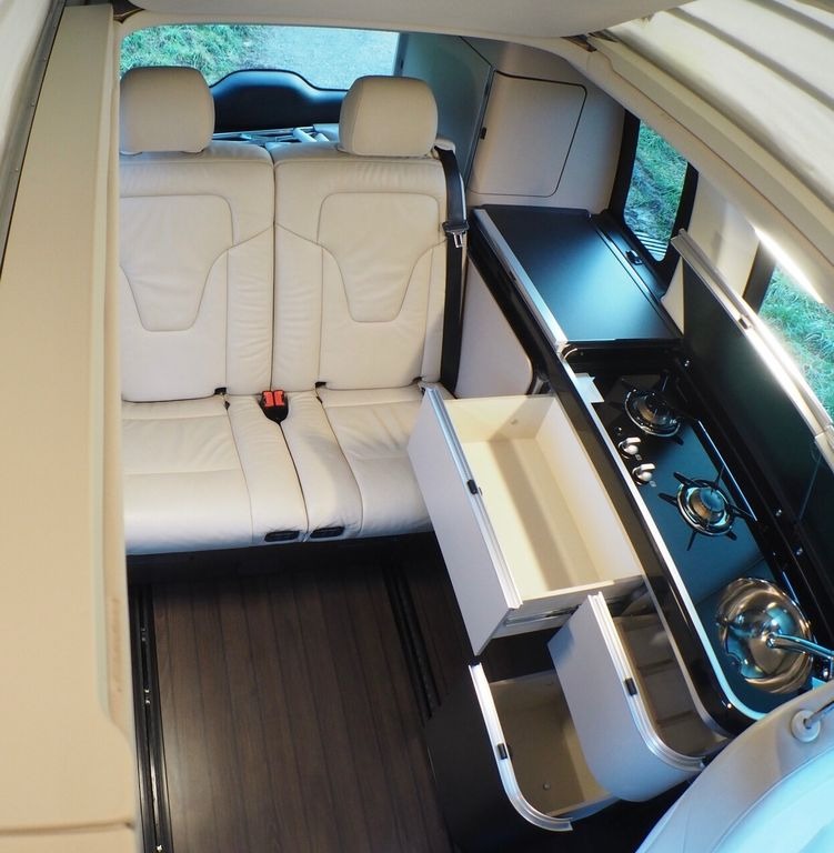 Mercedes-Benz V 250d Marco Polo Edition 4MATIC, 360° Camera, Leather Interior — photo 7