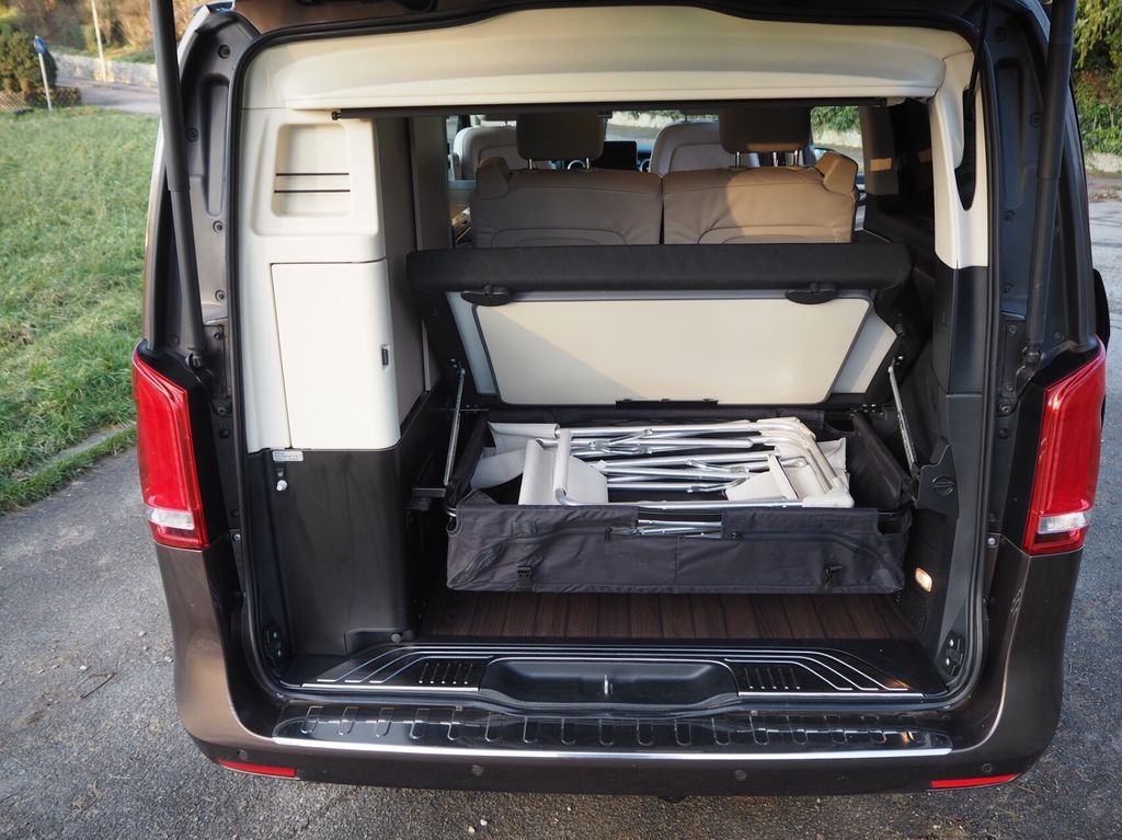 Mercedes-Benz V 250d Marco Polo Edition 4MATIC, 360° Camera, Leather Interior — photo 13