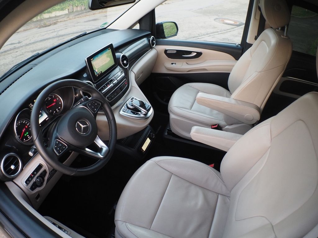 Mercedes-Benz V 250d Marco Polo Edition 4MATIC, 360° Camera, Leather Interior — photo 18