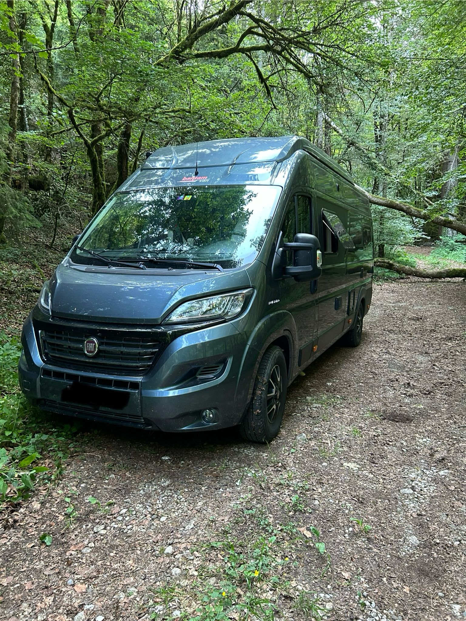 Fiat Pack Bantam Van for sale Switzerland