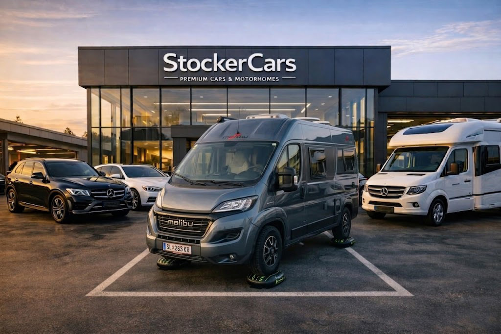 Carthago Malibu DB 600 – Luxury Camper | Fully Equipped | Ready to Travel na prodej Švýcarsko