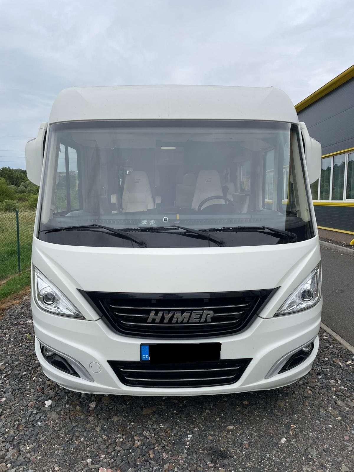 Hymer B 704 SL — fotografie 2
