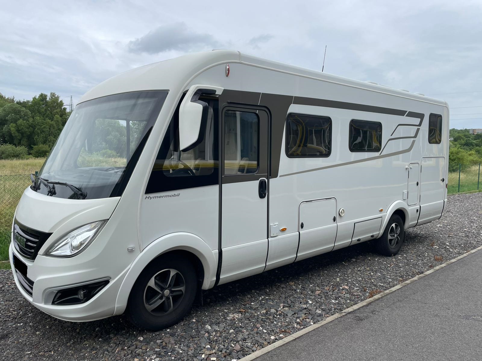 Hymer B 704 SL — fotografie 3