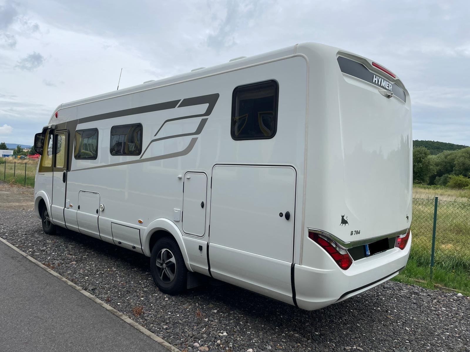 Hymer B 704 SL — fotografie 4