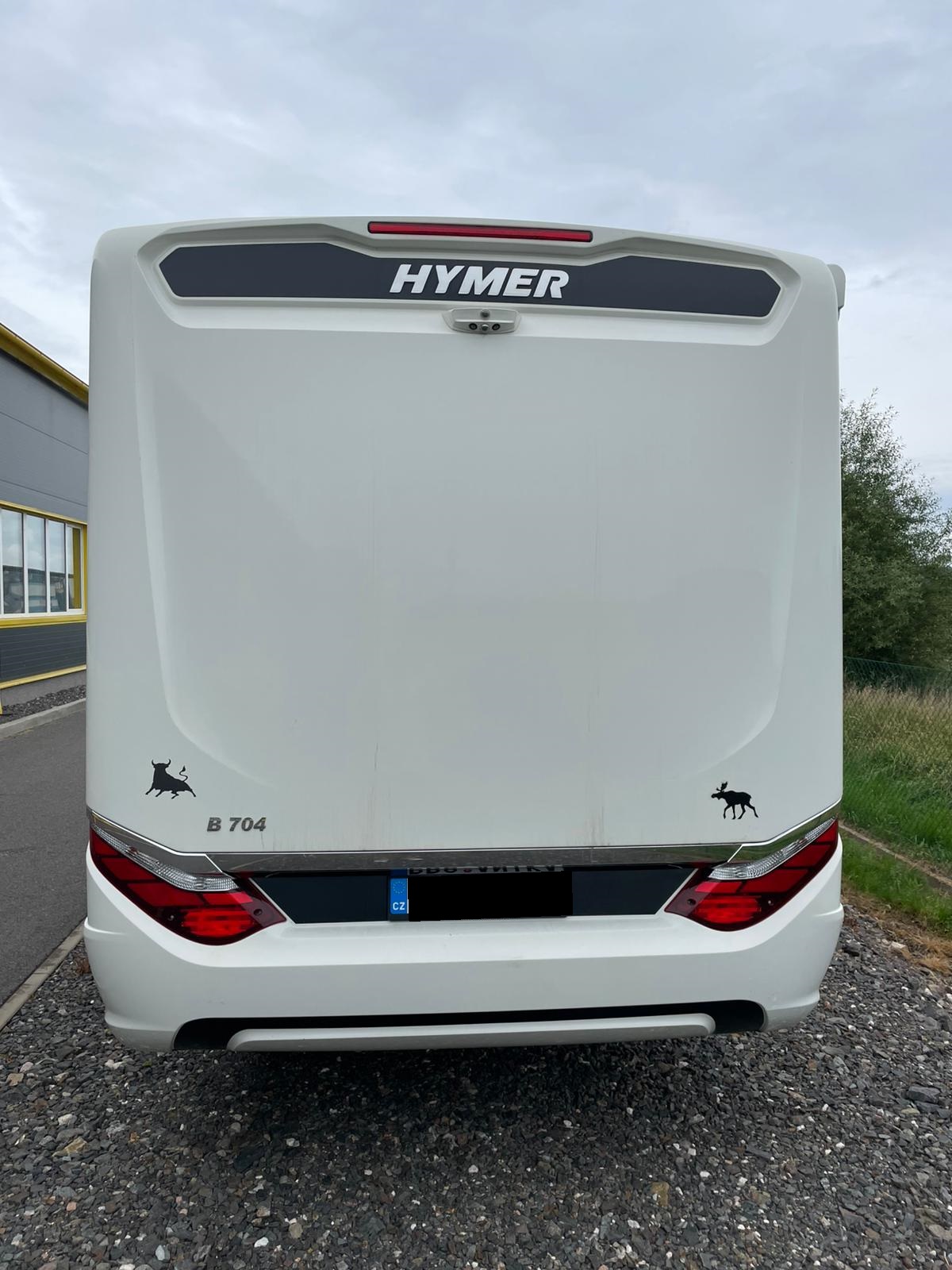 Hymer B 704 SL — fotografie 5