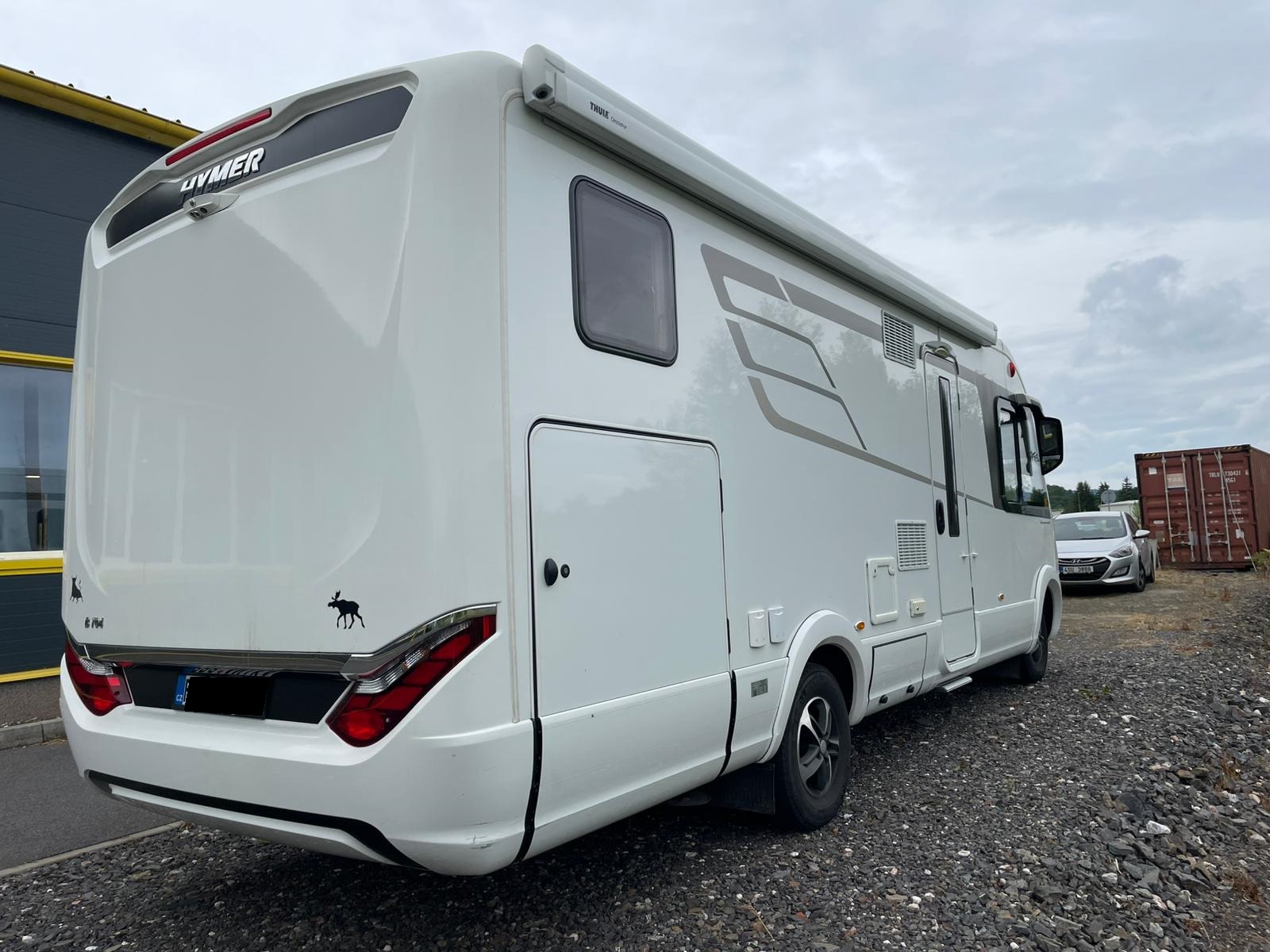 Hymer B 704 SL — fotografie 6