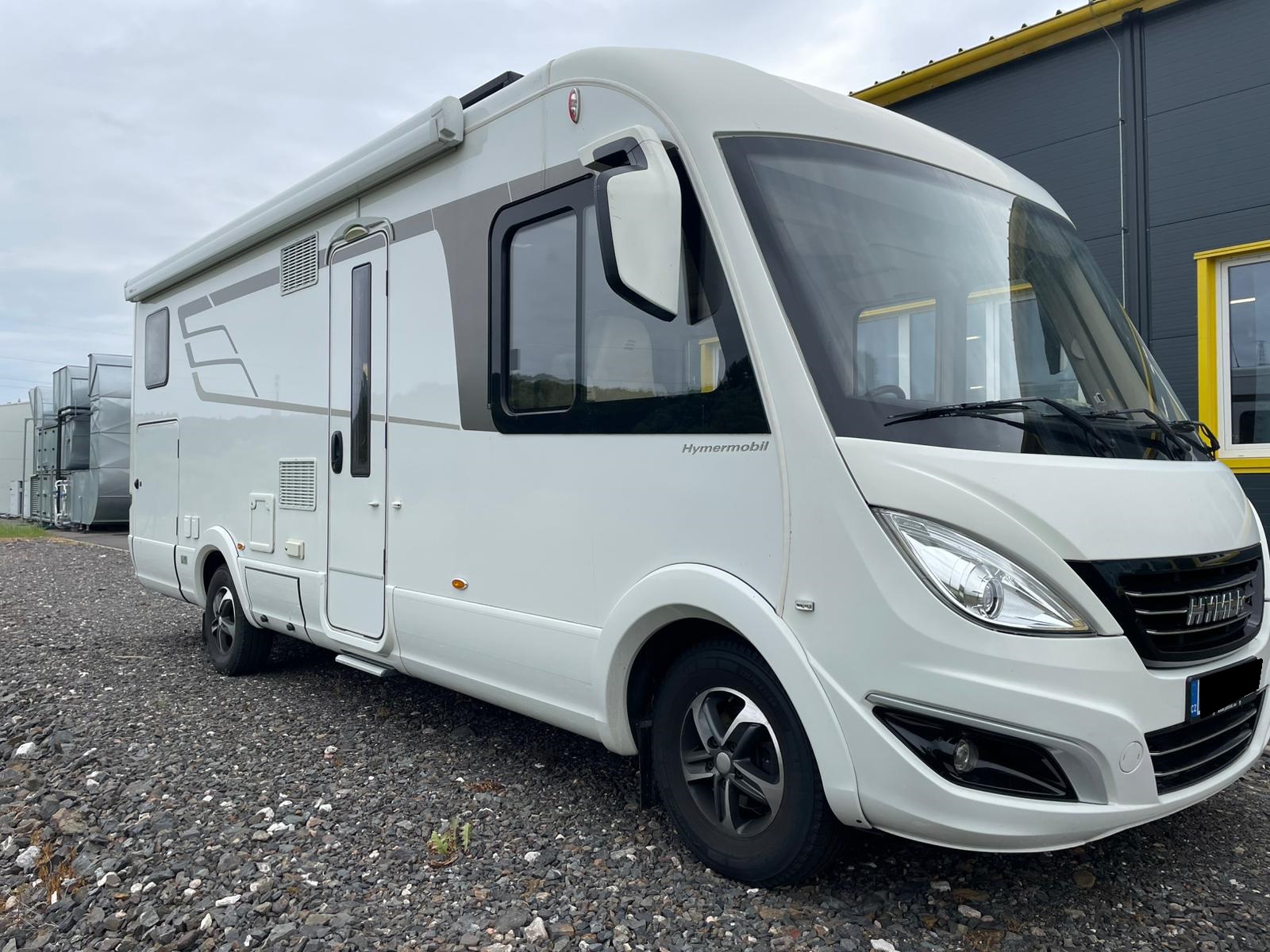 Hymer B 704 SL — fotografie 7