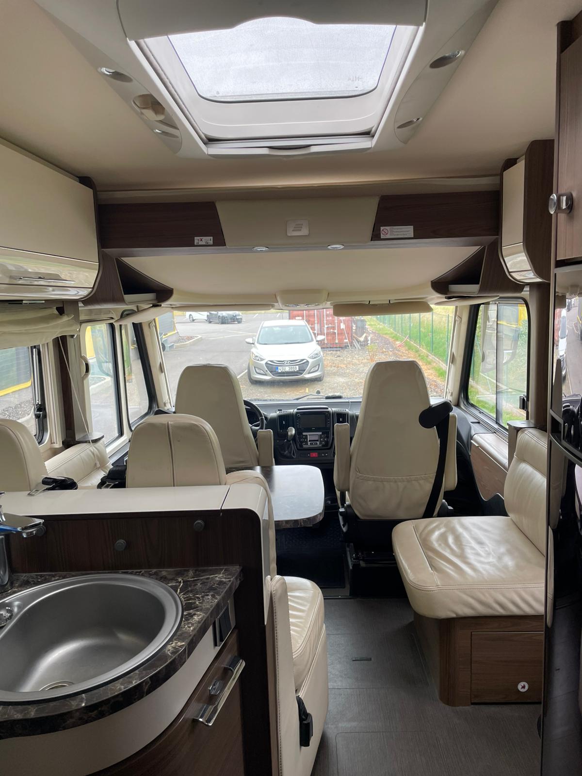 Hymer B 704 SL — fotografie 16
