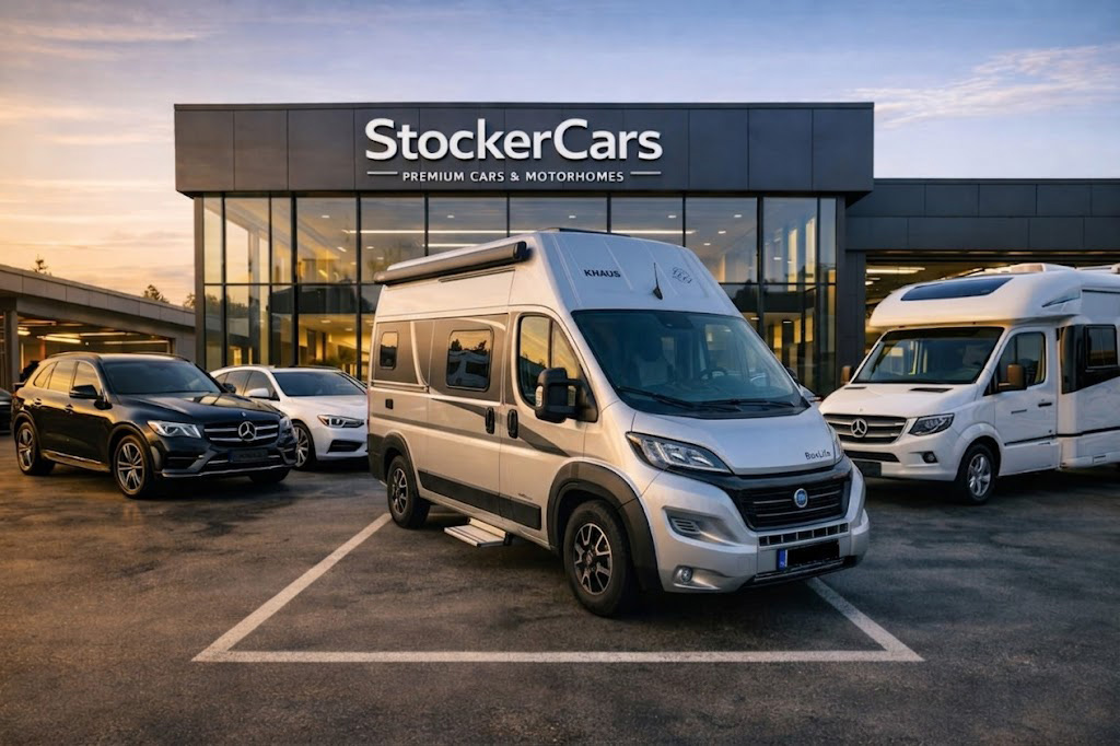 Knaus BoxLife 2,2 na prodej Švýcarsko