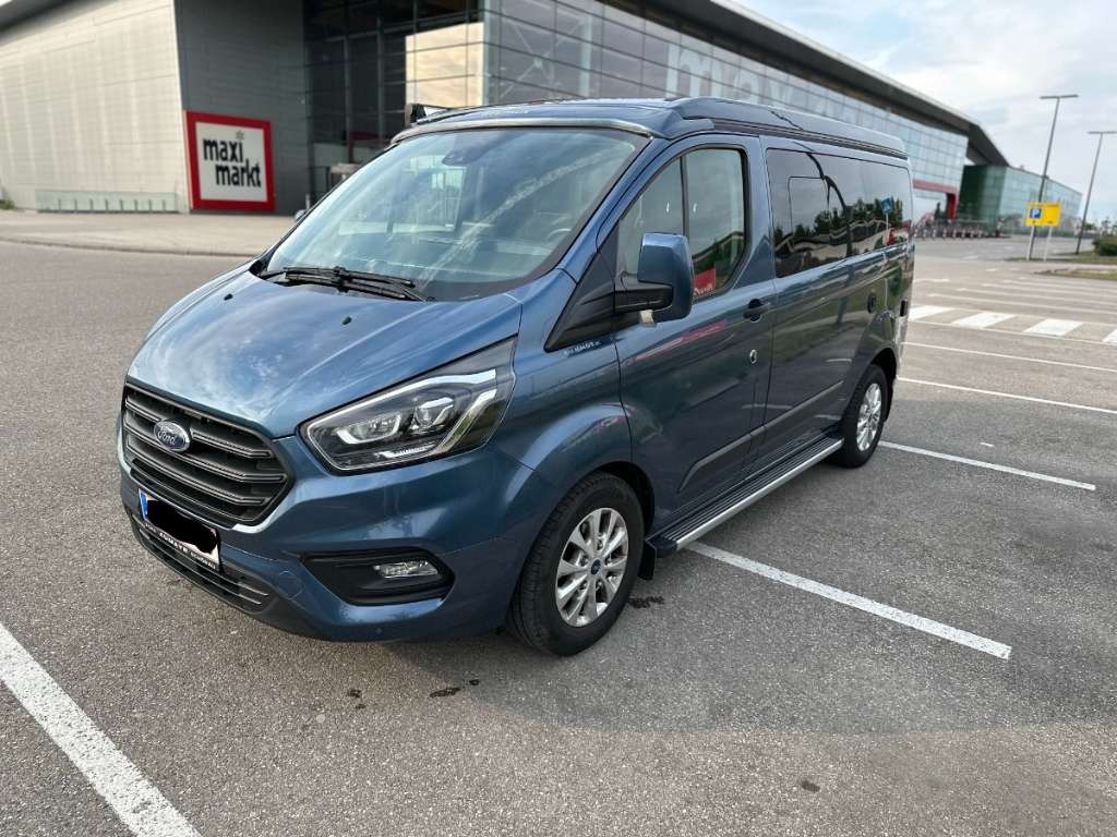 Ford Westfalia Nugget Pop-Up Roof — photo 4