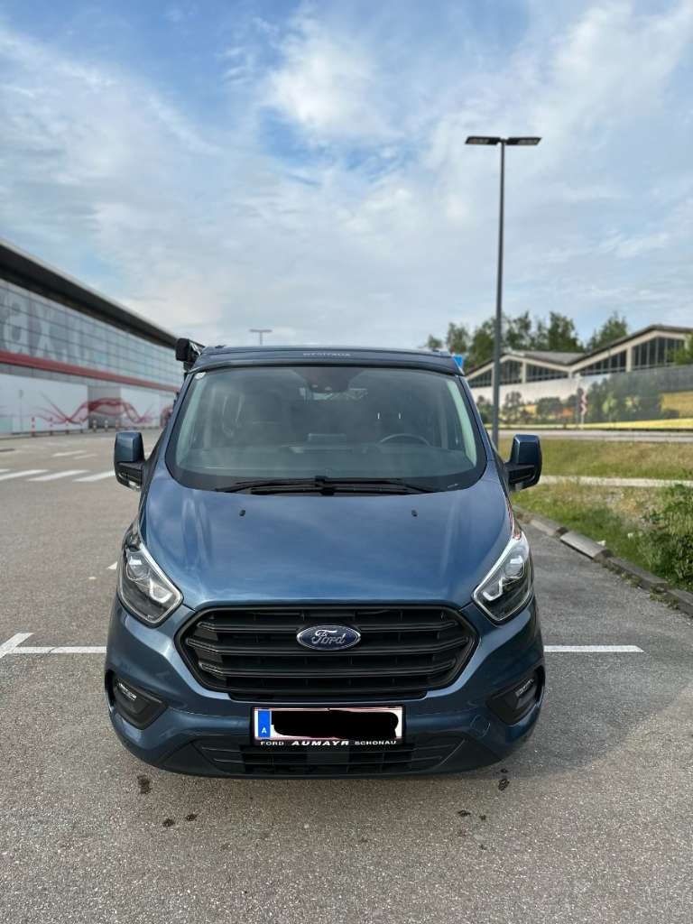 Ford Westfalia Nugget Pop-Up Roof — photo 2