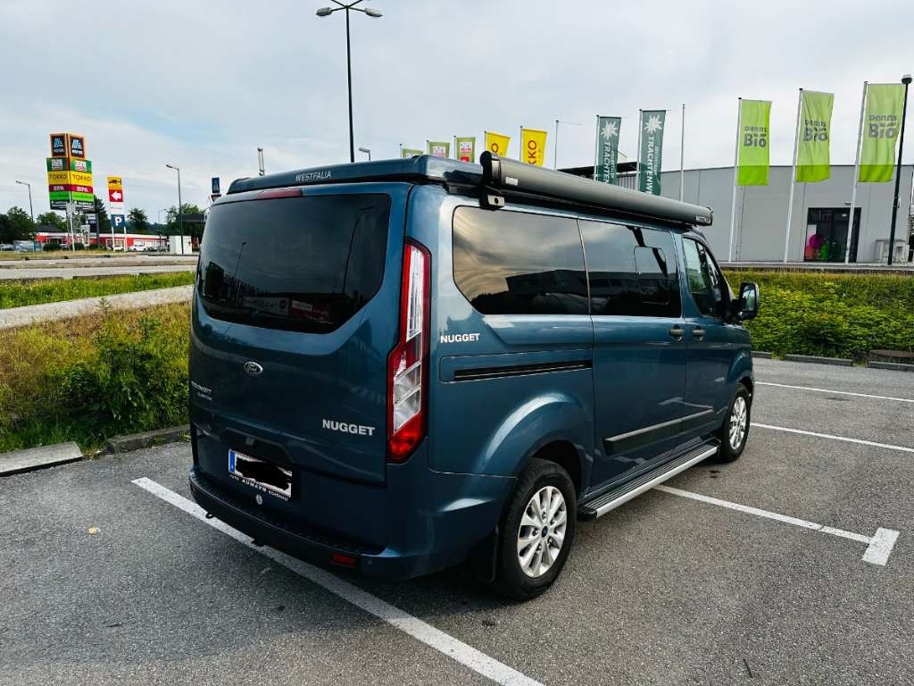 Ford Westfalia Nugget Pop-Up Roof — photo 5
