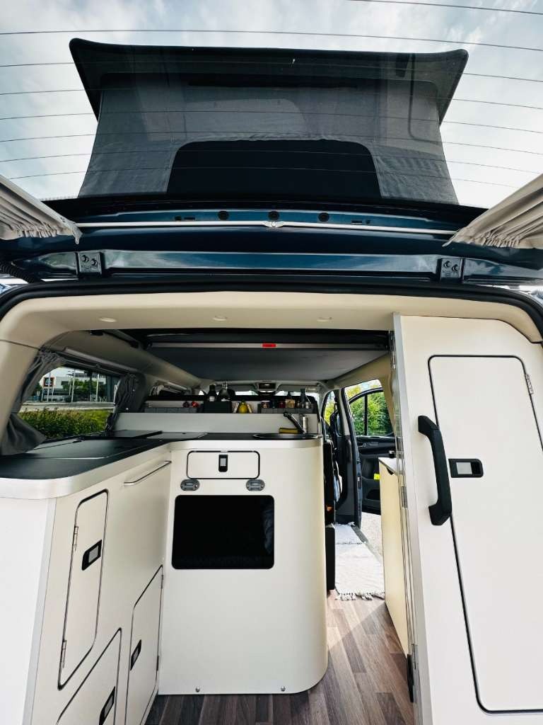 Ford Westfalia Nugget Pop-Up Roof — photo 20