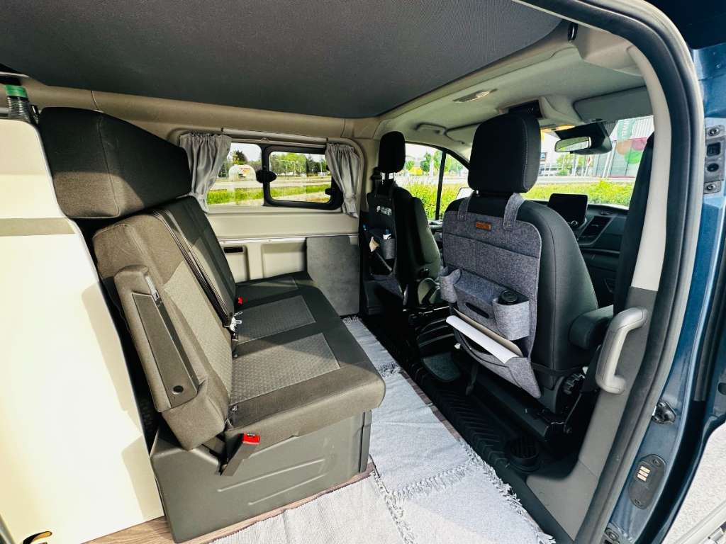 Ford Westfalia Nugget Pop-Up Roof — photo 11