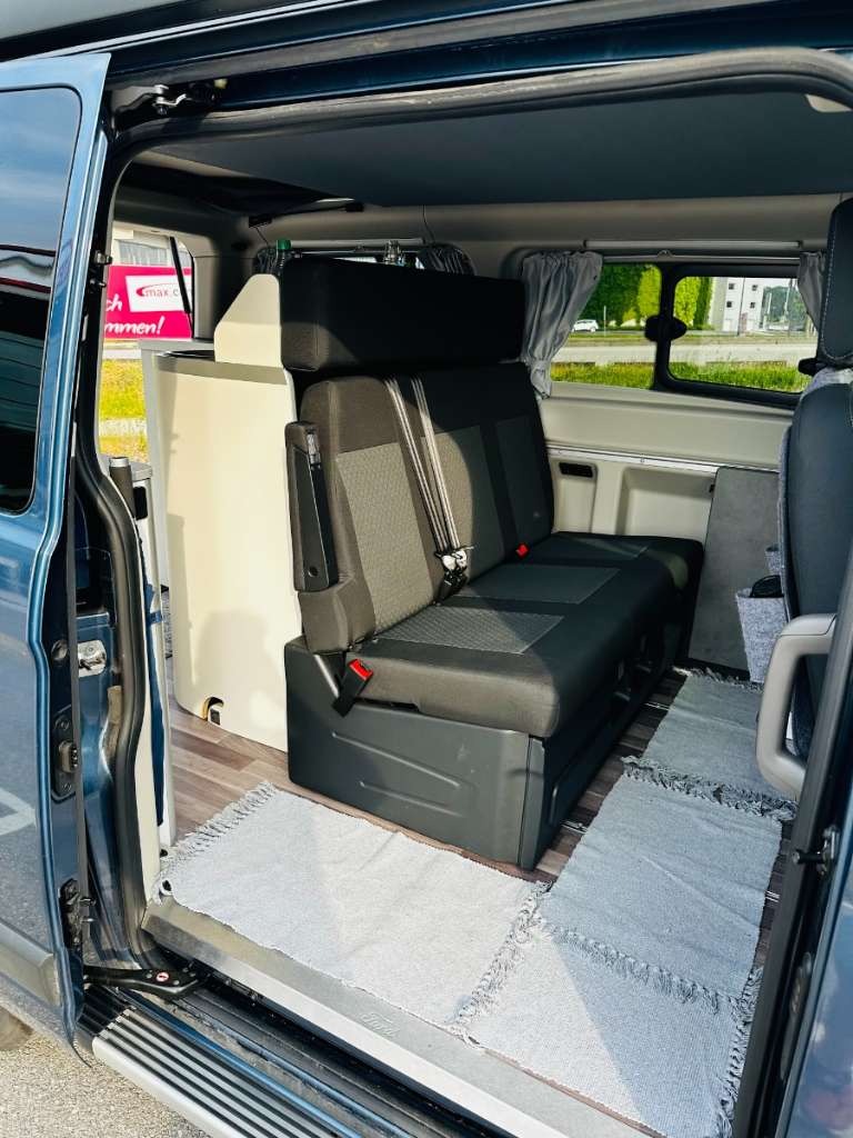 Ford Westfalia Nugget Pop-Up Roof — photo 7