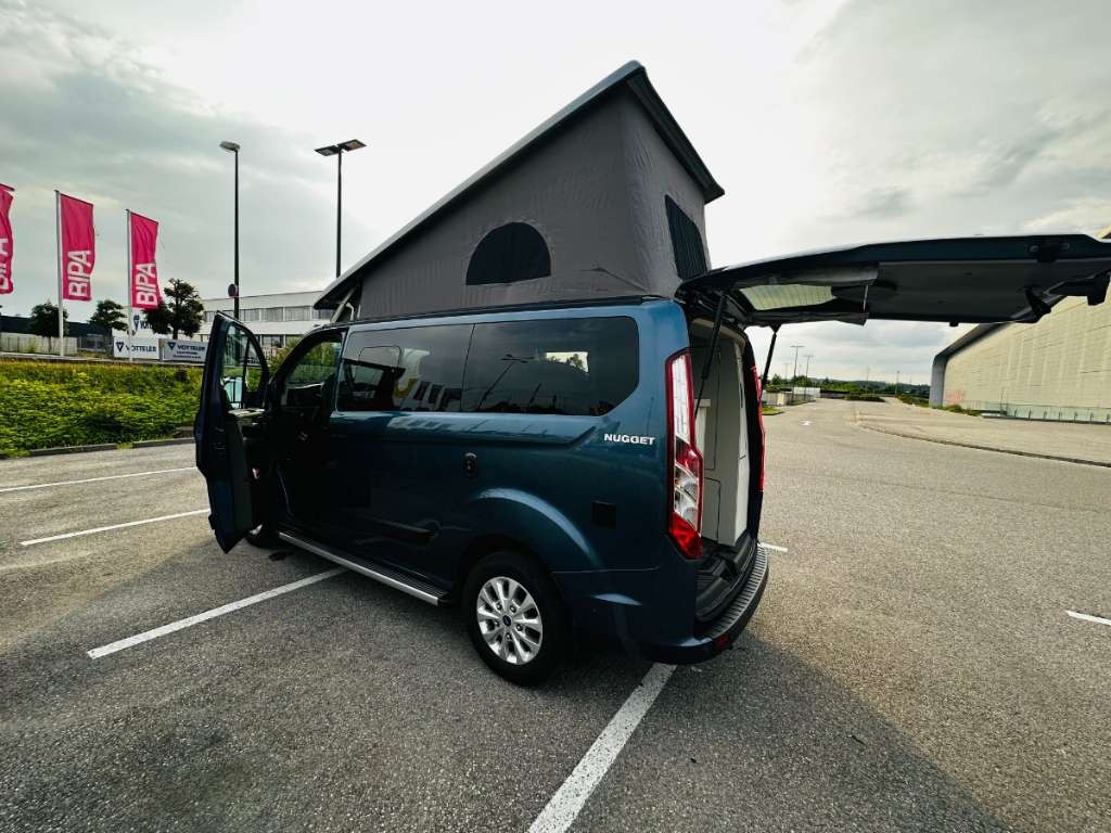 Ford Westfalia Nugget Pop-Up Roof — photo 6