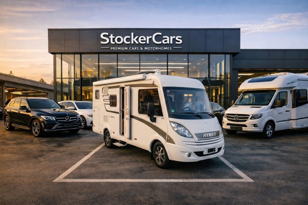 Hymer Exsis-i 524 – Compact Luxury & Smart Design na prodej Švýcarsko