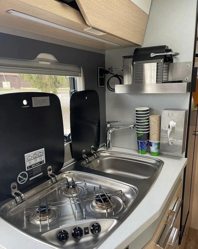 Pojazd #59881 - Hymer B-Klasse MC T580 Mercedes-Benz 9