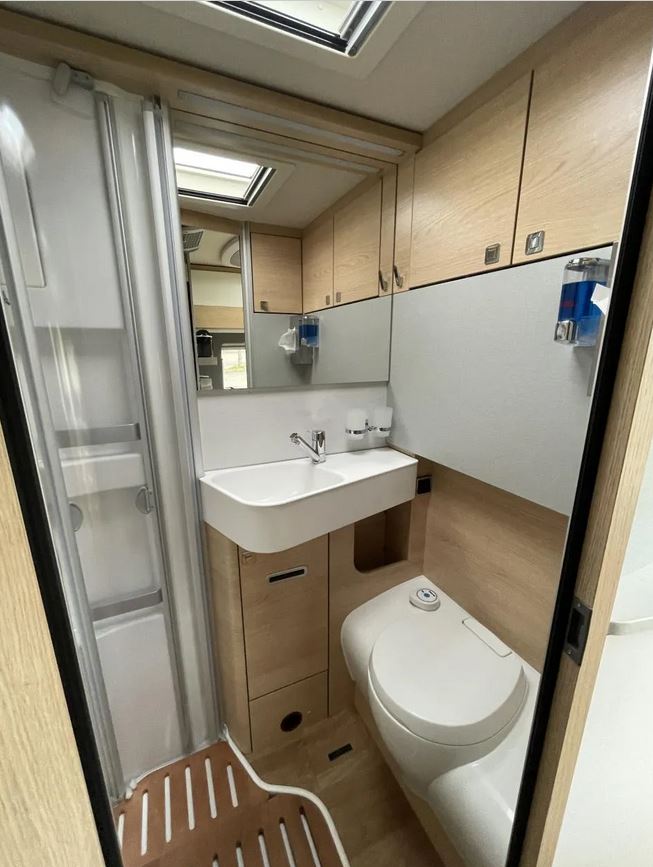 Pojazd #59881 - Hymer B-Klasse MC T580 Mercedes-Benz 11