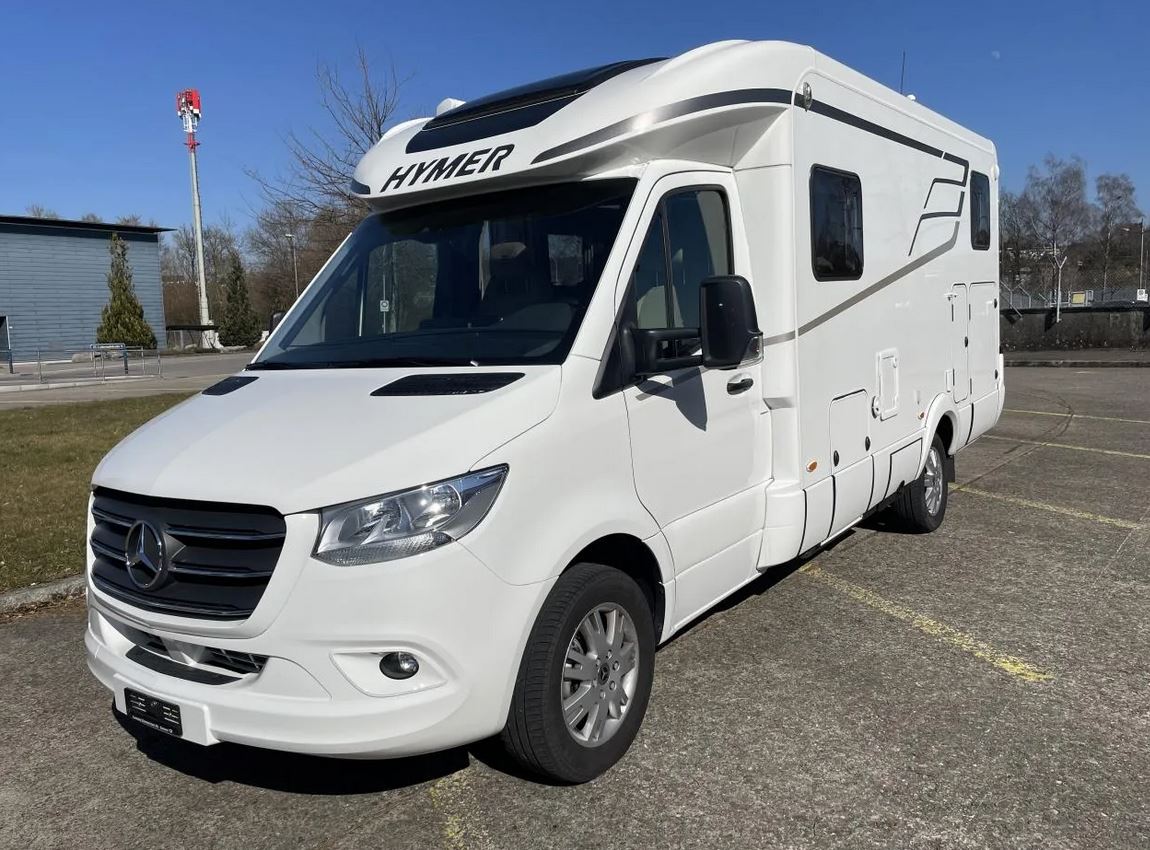 Pojazd #59881 - Hymer B-Klasse MC T580 Mercedes-Benz 2