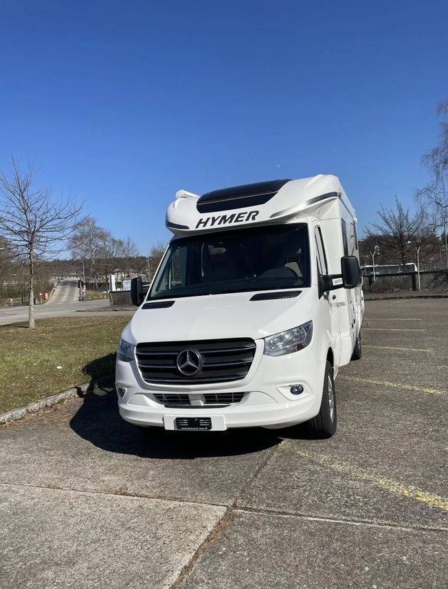 Pojazd #59881 - Hymer B-Klasse MC T580 Mercedes-Benz 3